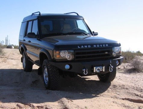 1995-2005 Land Rover Discovery II Front Bumper - Iron Bull BumpersFRONT IRON BUMPER