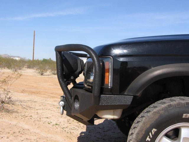 1995-2005 Land Rover Discovery II Front Bumper - Iron Bull BumpersFRONT IRON BUMPER