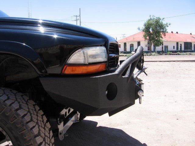 1997-2003 Dodge Durango Front Bumper - Iron Bull BumpersFRONT IRON BUMPER