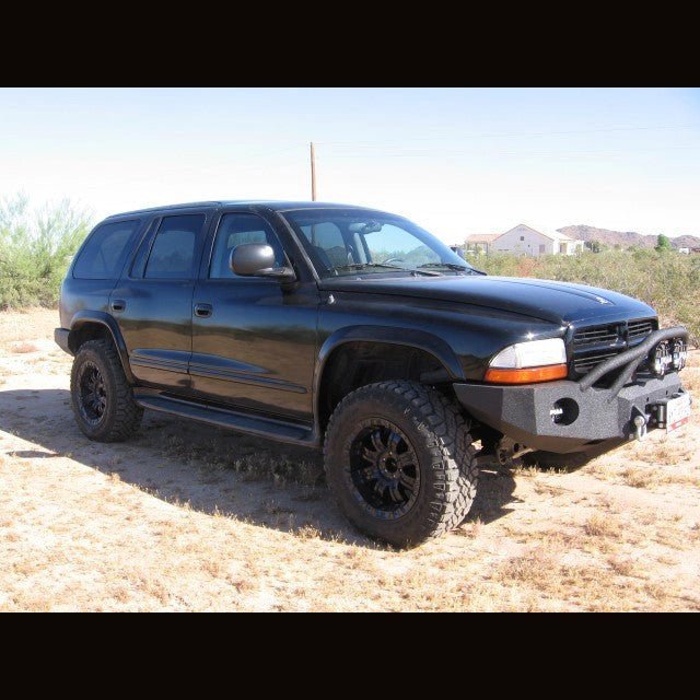 1997 2003 Dodge Durango Front Bumper Iron Bull Bumpers