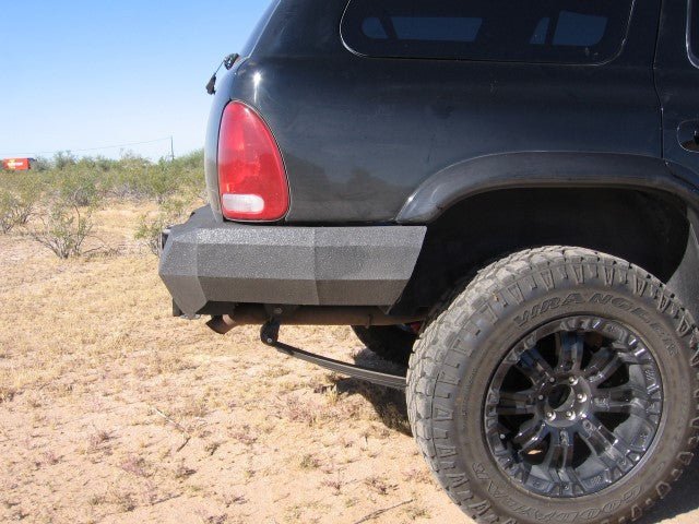 1997-2003 Dodge Durango Rear Bumper - Iron Bull BumpersREAR IRON BUMPER