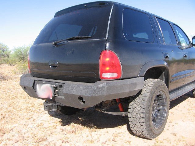 1997-2003 Dodge Durango Rear Bumper - Iron Bull BumpersREAR IRON BUMPER