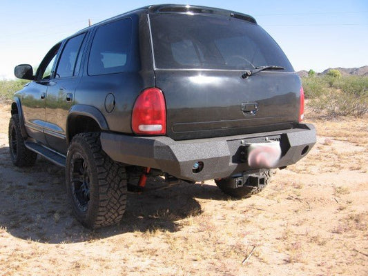 1997-2003 Dodge Durango Rear Bumper - Iron Bull BumpersREAR IRON BUMPER