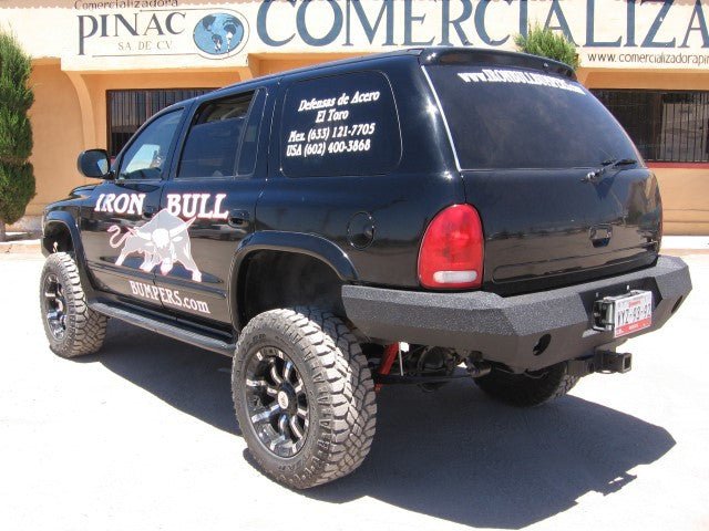 1997-2003 Dodge Durango Rear Bumper - Iron Bull BumpersREAR IRON BUMPER