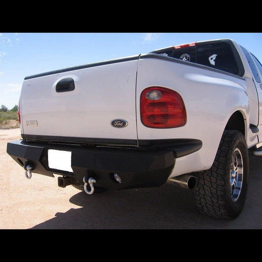 1997-2003 Ford F150 Flareside/SuperCrew Rear Bumper - Iron Bull BumpersREAR IRON BUMPER