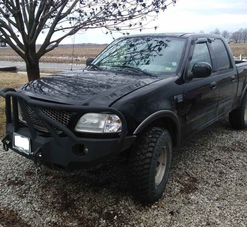 1997-2003 Ford F150 Front Bumper - Iron Bull BumpersFRONT IRON BUMPER