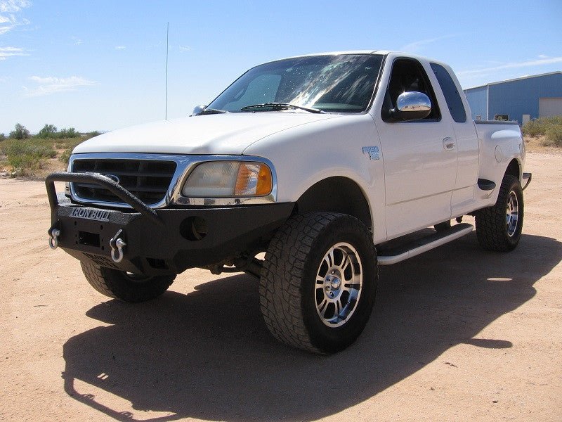 1997-2003 Ford F150 Front Bumper - Iron Bull BumpersFRONT IRON BUMPER