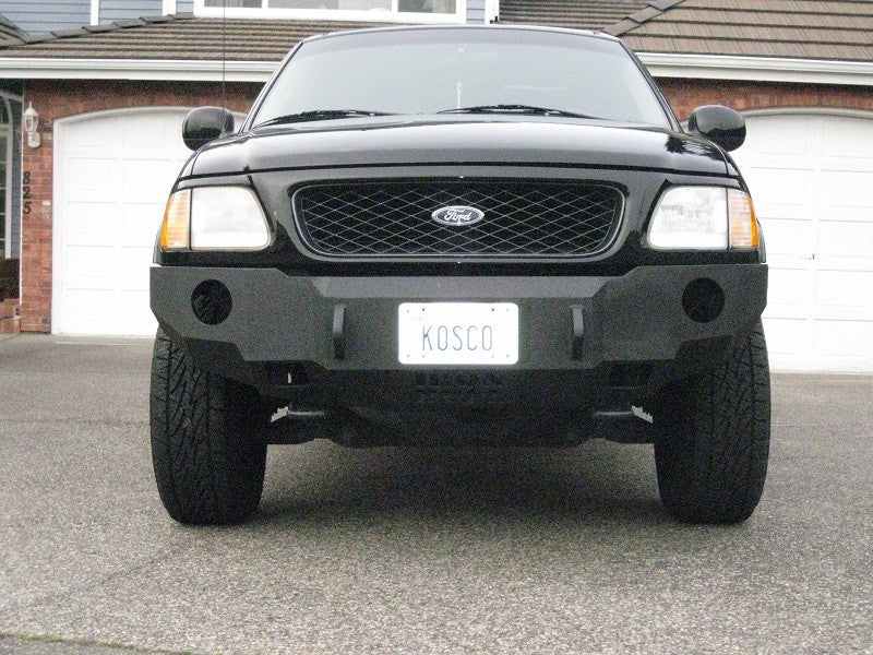 1997-2003 Ford F150 Front Bumper - Iron Bull BumpersFRONT IRON BUMPER