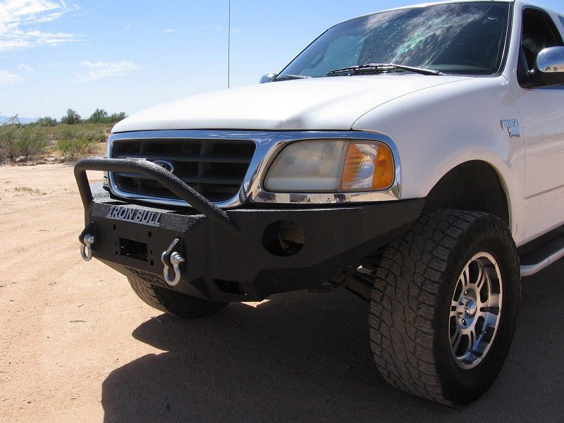 1997-2003 Ford F150 Front Bumper - Iron Bull BumpersFRONT IRON BUMPER