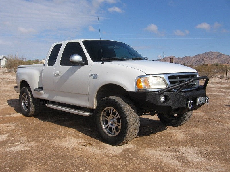 1997-2003 Ford F150 Front Bumper - Iron Bull BumpersFRONT IRON BUMPER