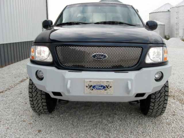 1997-2003 Ford F150 Front Bumper - Iron Bull BumpersFRONT IRON BUMPER