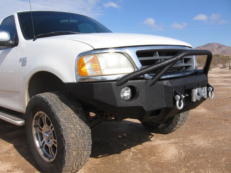 1997-2003 Ford F150 Front Bumper - Iron Bull BumpersFRONT IRON BUMPER