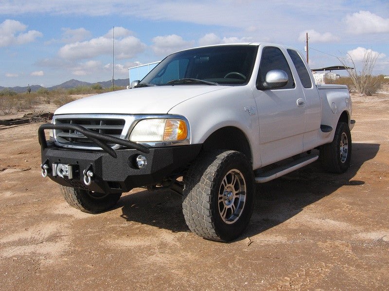 1997-2003 Ford F150 Front Bumper - Iron Bull BumpersFRONT IRON BUMPER