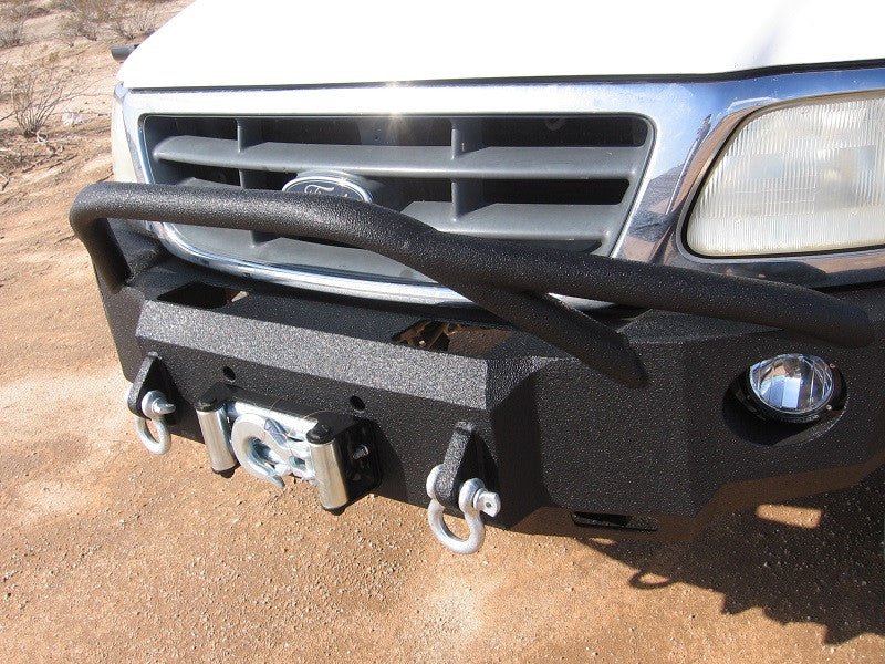 1997-2003 Ford F150 Front Bumper - Iron Bull BumpersFRONT IRON BUMPER