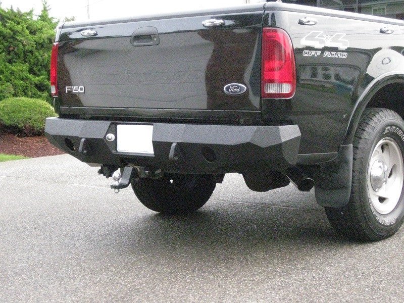 1997-2003 Ford F150 Rear Bumper - Iron Bull BumpersREAR IRON BUMPER