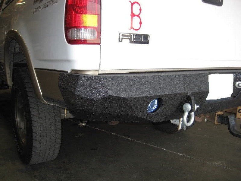 1997-2003 Ford F150 Rear Bumper - Iron Bull BumpersREAR IRON BUMPER