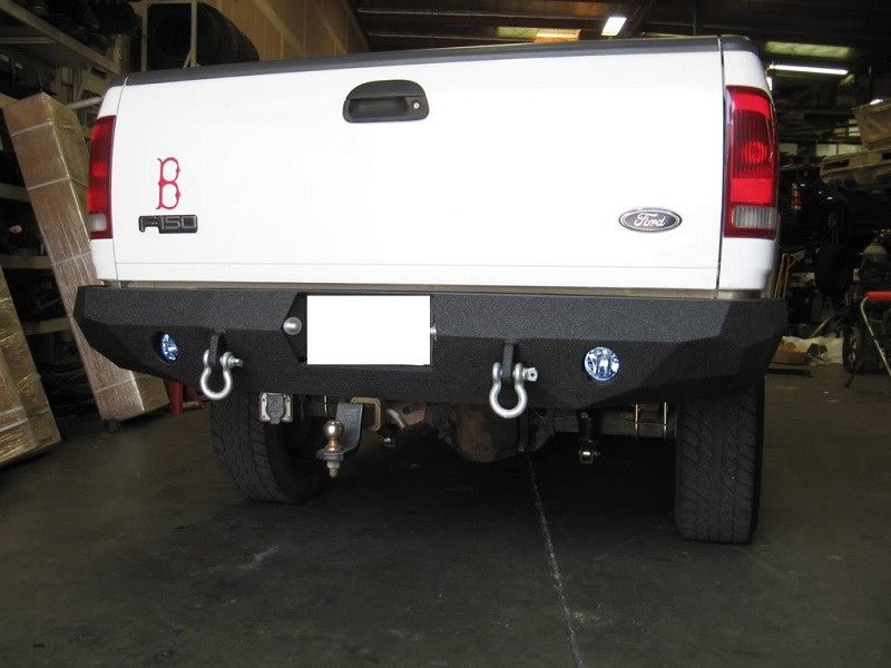 1997-2003 Ford F150 Rear Bumper - Iron Bull BumpersREAR IRON BUMPER