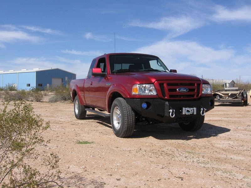 1998-2012 Ford Ranger Front Bumper - Iron Bull BumpersFRONT IRON BUMPER