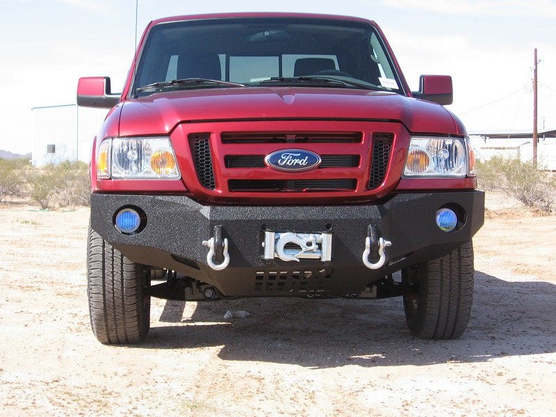 1998-2012 Ford Ranger Front Bumper - Iron Bull BumpersFRONT IRON BUMPER