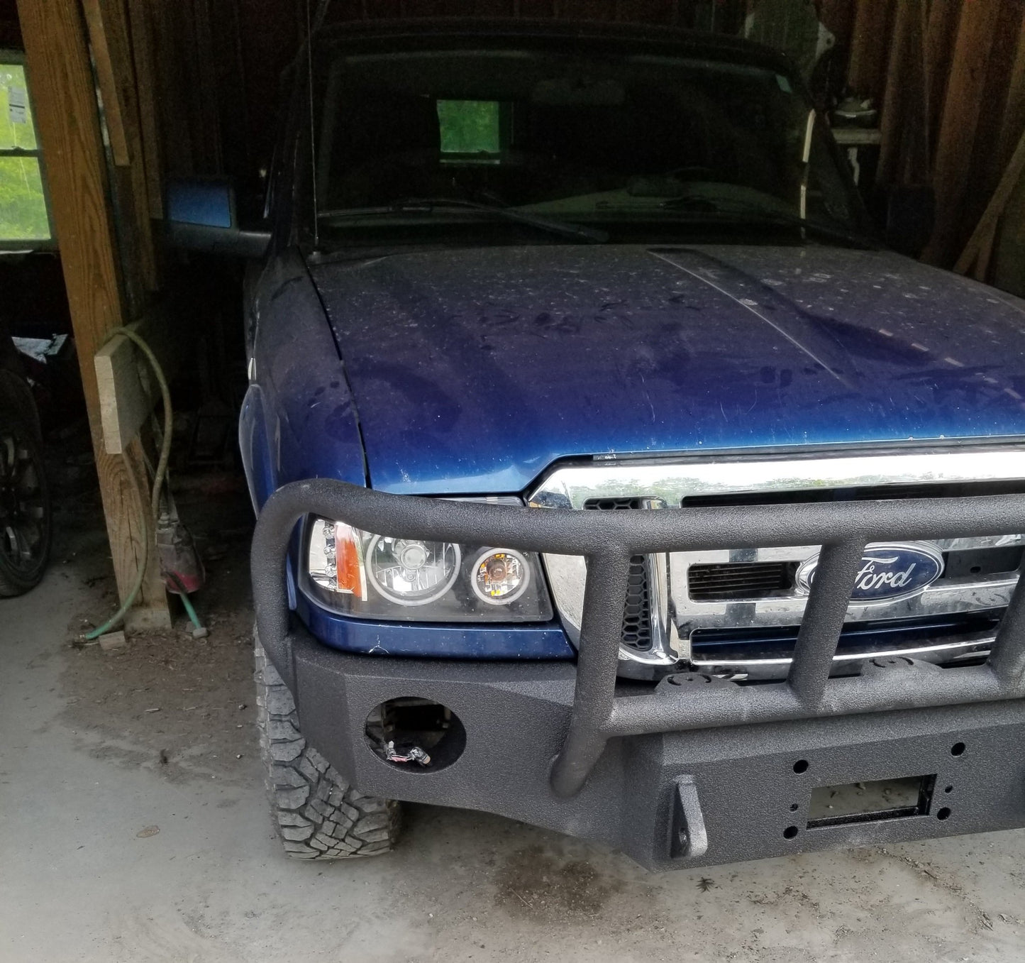 1998-2012 Ford Ranger Front Bumper - Iron Bull BumpersFRONT IRON BUMPER