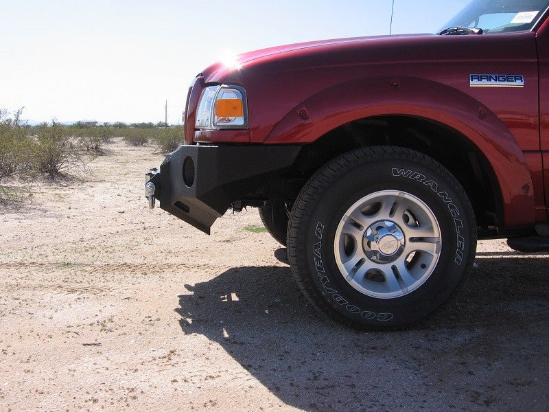 1998-2012 Ford Ranger Front Bumper - Iron Bull BumpersFRONT IRON BUMPER