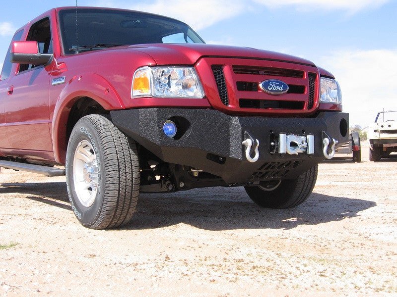 1998-2012 Ford Ranger Front Bumper - Iron Bull BumpersFRONT IRON BUMPER