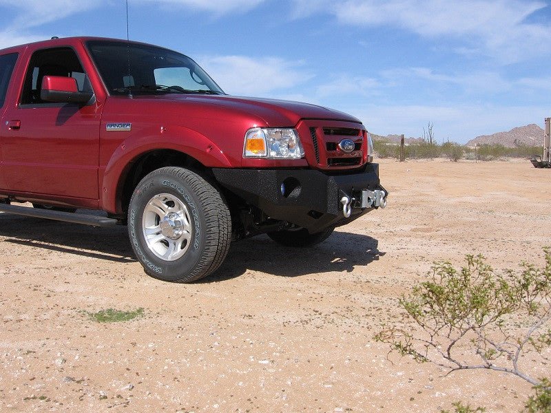 1998-2012 Ford Ranger Front Bumper - Iron Bull BumpersFRONT IRON BUMPER