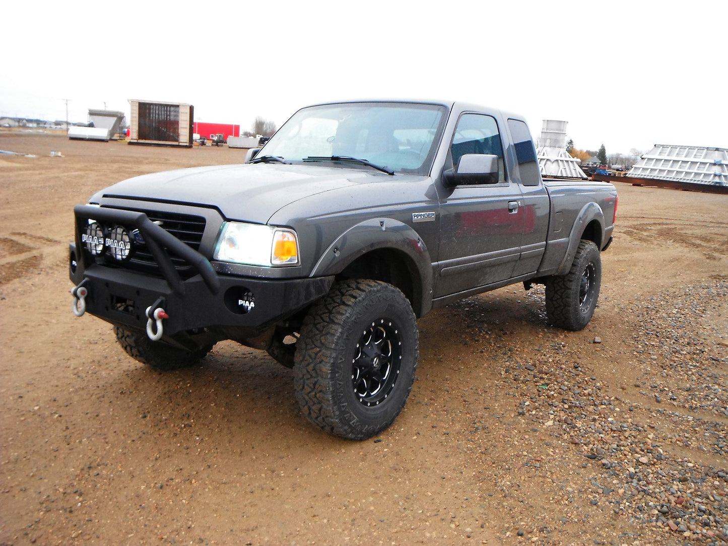 1998-2012 Ford Ranger Front Bumper - Iron Bull BumpersFRONT IRON BUMPER