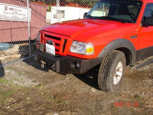 1998-2012 Ford Ranger Front Bumper - Iron Bull BumpersFRONT IRON BUMPER