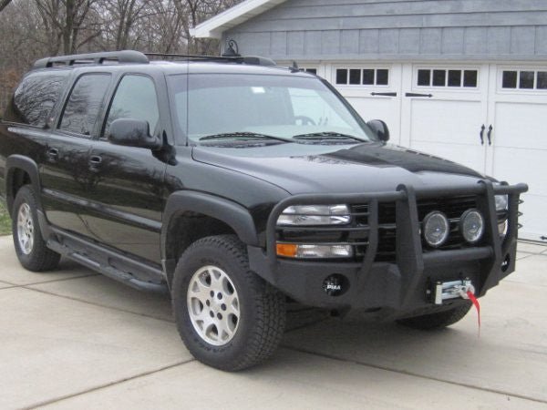 1999-2002 Chevrolet Silverado 1500 Front Bumper - Iron Bull BumpersFRONT IRON BUMPER