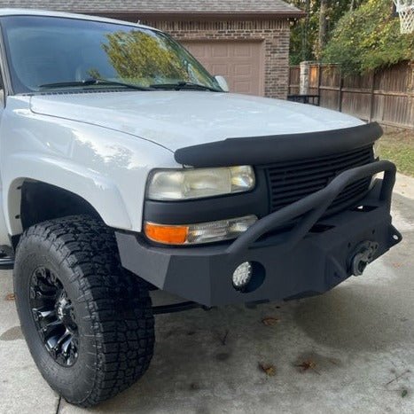 1999-2002 Chevrolet Silverado 1500 Front Bumper - Iron Bull BumpersFRONT IRON BUMPER