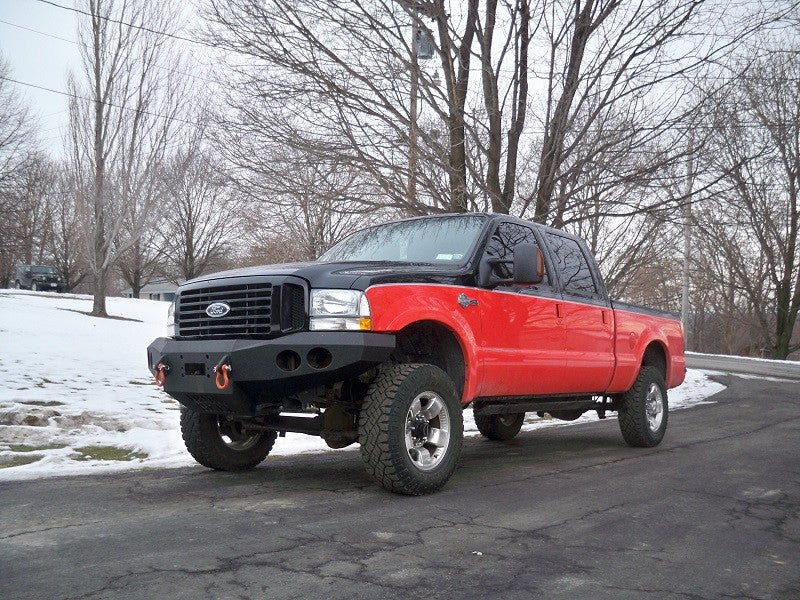 1999-2004 Ford F250/F350 Front Bumper - Iron Bull BumpersFRONT IRON BUMPER