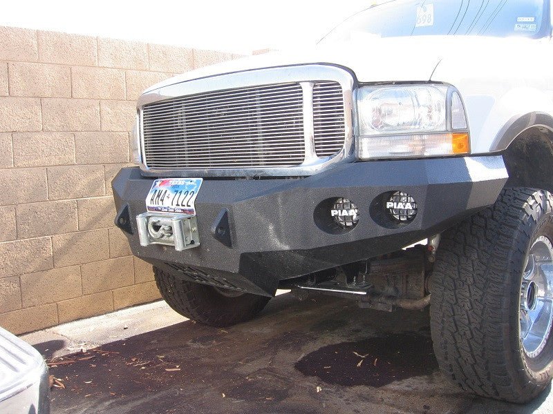 1999-2004 Ford F250/F350 Front Bumper - Iron Bull BumpersFRONT IRON BUMPER