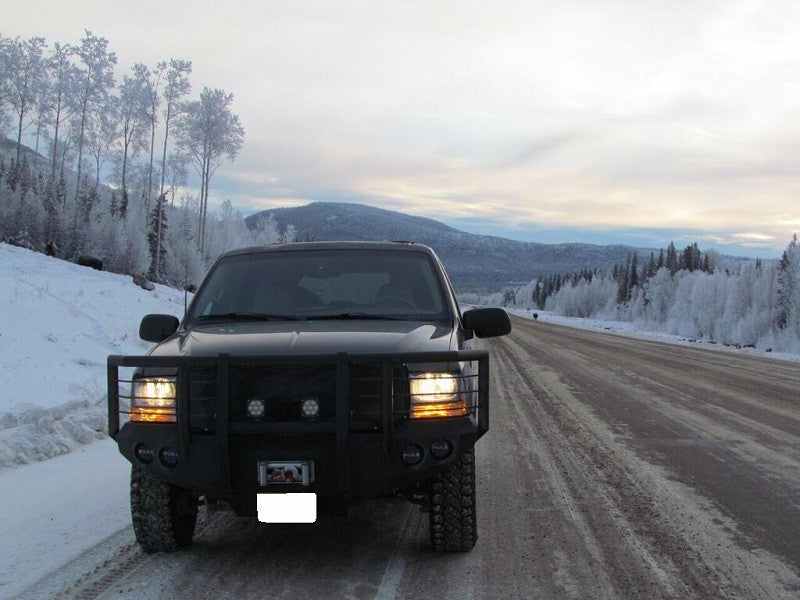 1999-2004 Ford F250/F350 Front Bumper - Iron Bull BumpersFRONT IRON BUMPER