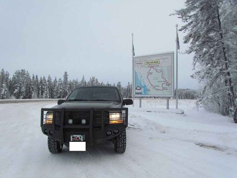 1999-2004 Ford F250/F350 Front Bumper - Iron Bull BumpersFRONT IRON BUMPER