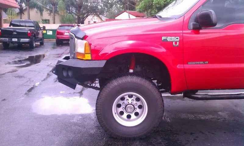 1999-2004 Ford F250/F350 Front Bumper - Iron Bull BumpersFRONT IRON BUMPER