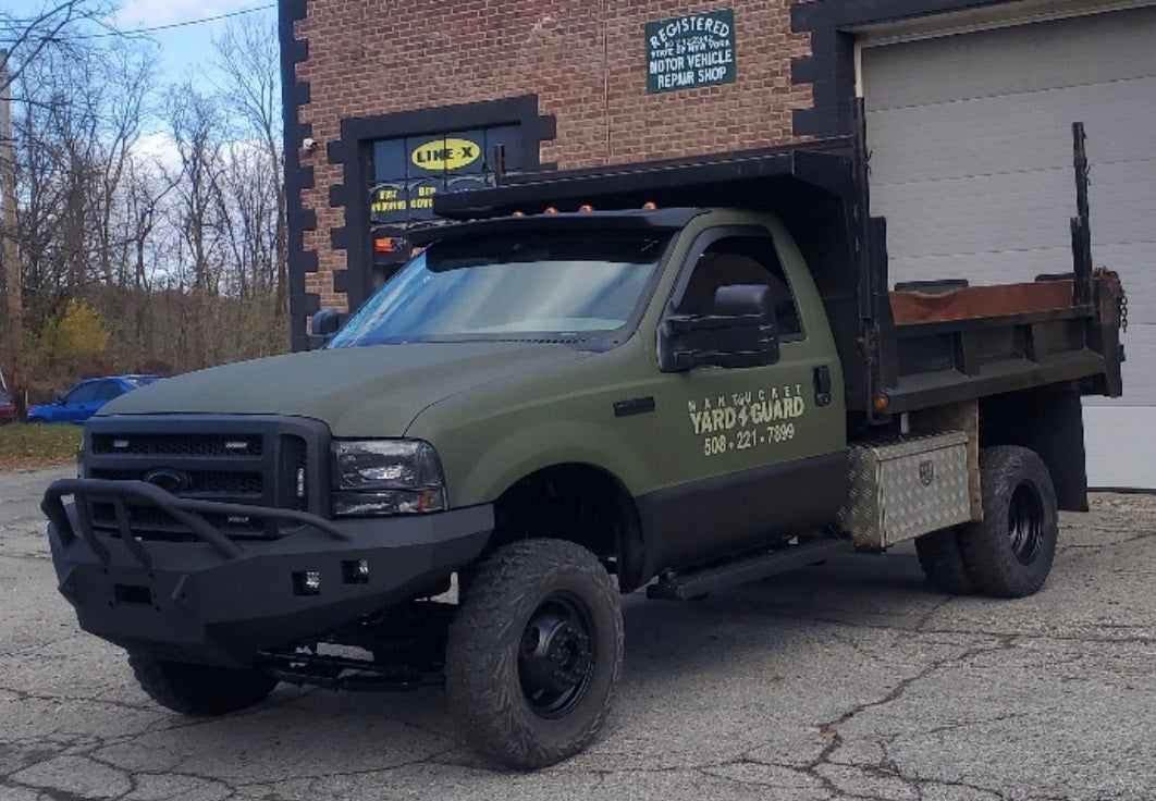 1999-2004 Ford F250/F350 Front Bumper - Iron Bull BumpersFRONT IRON BUMPER