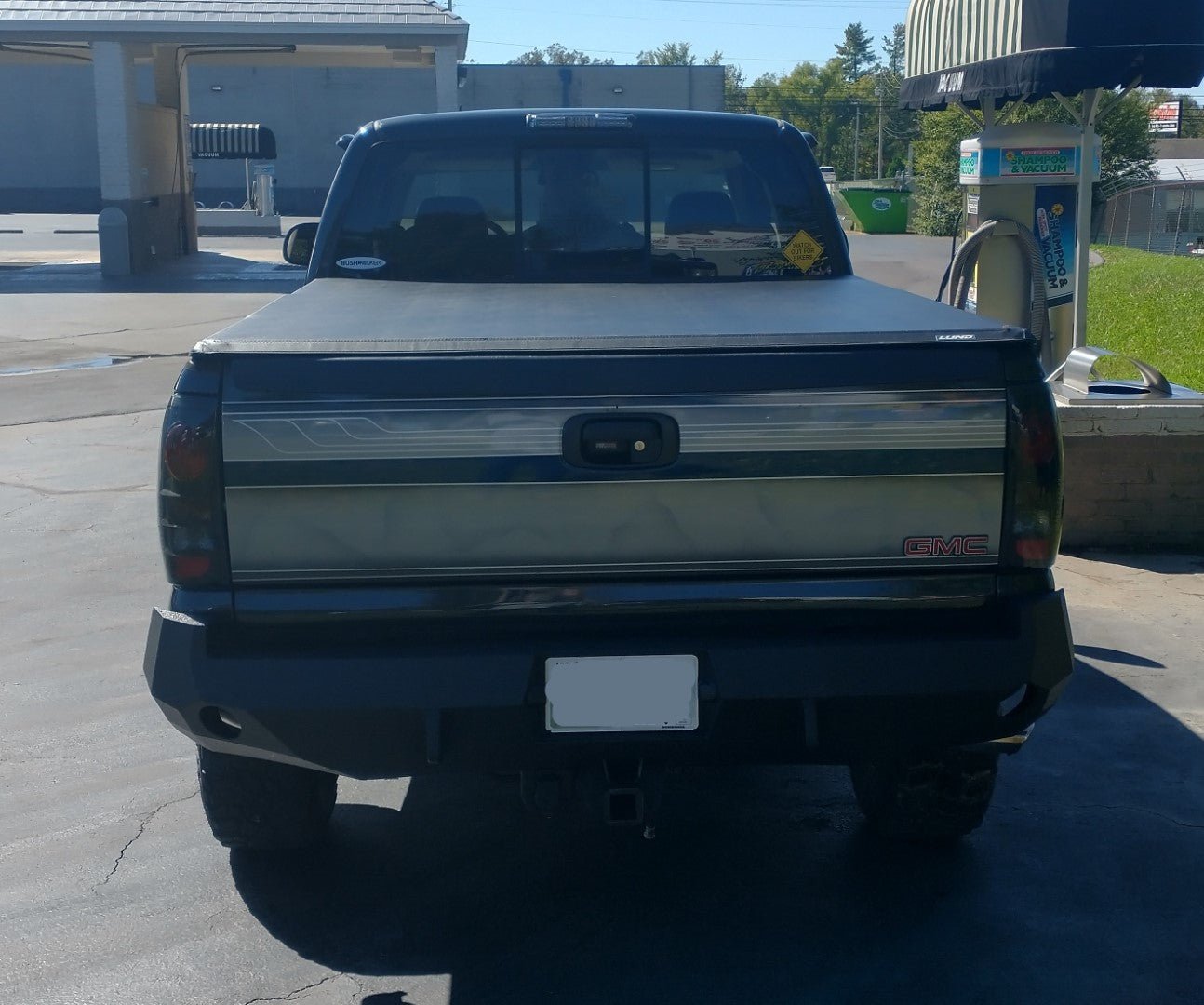 1999-2007 GMC Sierra 1500 Rear Bumper - Iron Bull BumpersREAR IRON BUMPER