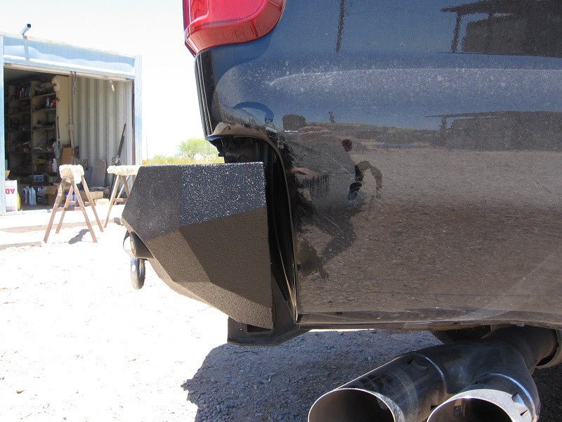 1999-2016 Ford F250/350 Rear Bumper | Parking Sensor Cutouts Available - Iron Bull BumpersREAR IRON BUMPER