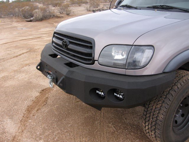 2000-2002 Toyota Tundra Front Bumper - Iron Bull BumpersFRONT IRON BUMPER