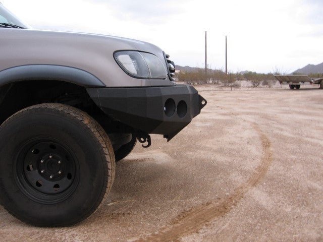 2000-2002 Toyota Tundra Front Bumper - Iron Bull BumpersFRONT IRON BUMPER