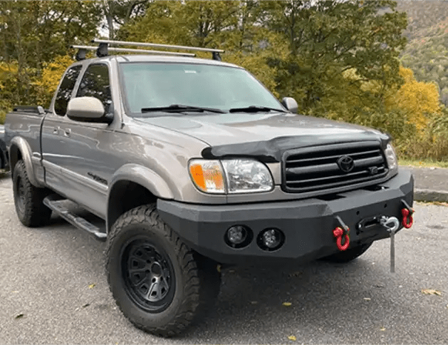 2000 2002 Toyota Tundra Front Bumper Iron Bull Bumpers