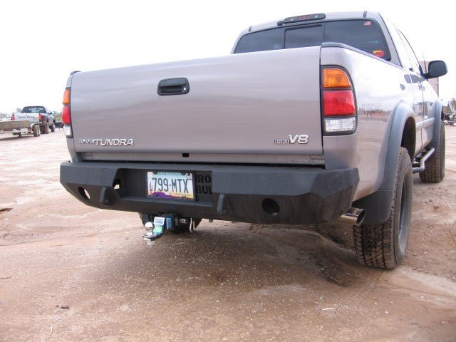 2000-2002 Toyota Tundra Rear Bumper - Iron Bull BumpersREAR IRON BUMPER