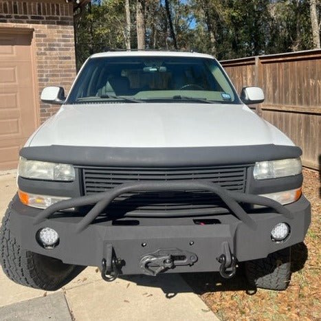 2000-2006 Chevrolet Tahoe/Suburban (5 OR 6 LUG ONLY) Front Bumper - Iron Bull BumpersFRONT IRON BUMPER