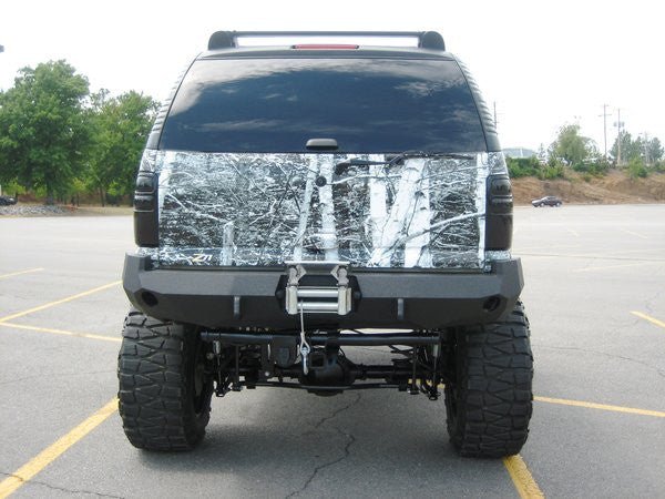 2001-2006 Chevrolet Tahoe Rear Bumper - Iron Bull BumpersREAR IRON BUMPER