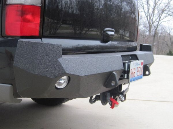 2001-2006 Chevrolet Tahoe Rear Bumper - Iron Bull BumpersREAR IRON BUMPER