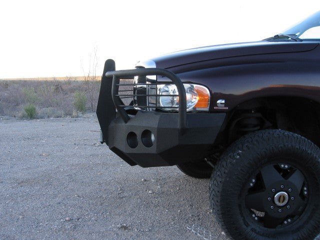 2002-2005 Dodge 1500 Front Bumper - Iron Bull BumpersFRONT IRON BUMPER