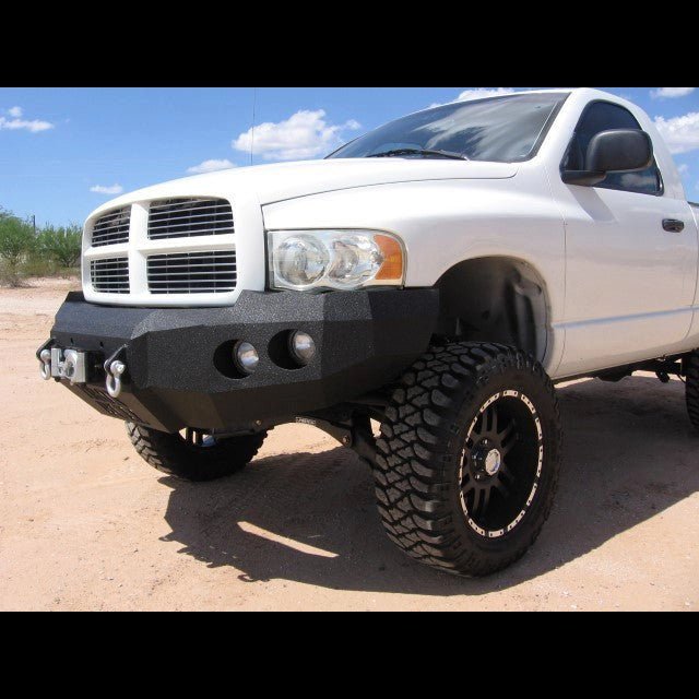 2002-2005 Dodge 1500 Front Bumper - Iron Bull BumpersFRONT IRON BUMPER