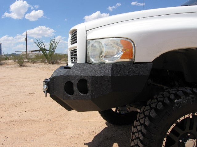 2002-2005 Dodge 1500 Front Bumper - Iron Bull BumpersFRONT IRON BUMPER