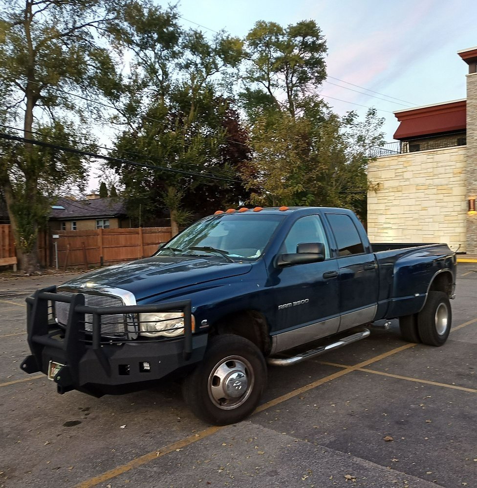 2002-2005 Dodge 1500 Front Bumper - Iron Bull BumpersFRONT IRON BUMPER